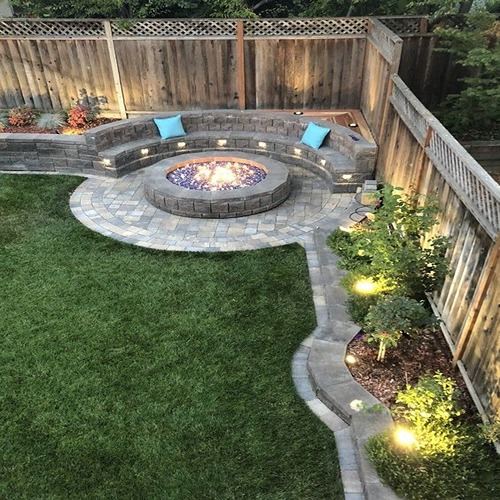 Estate and backyard design